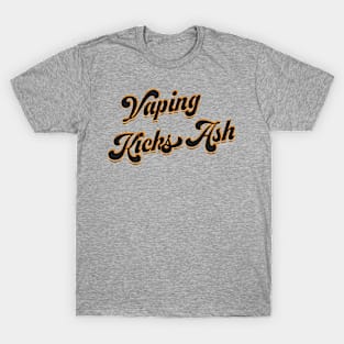 Ω VAPE | Vaping Kicks Ash T-Shirt